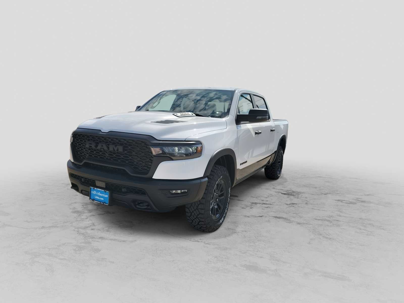 Thumbnail: 2026 RAM 1500 - 4