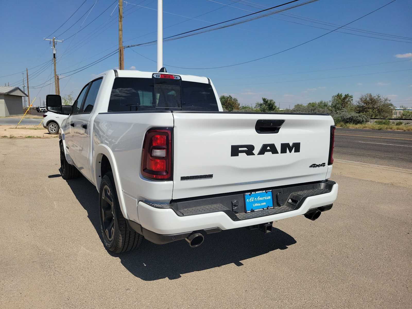 Thumbnail: 2025 RAM 1500 - 4