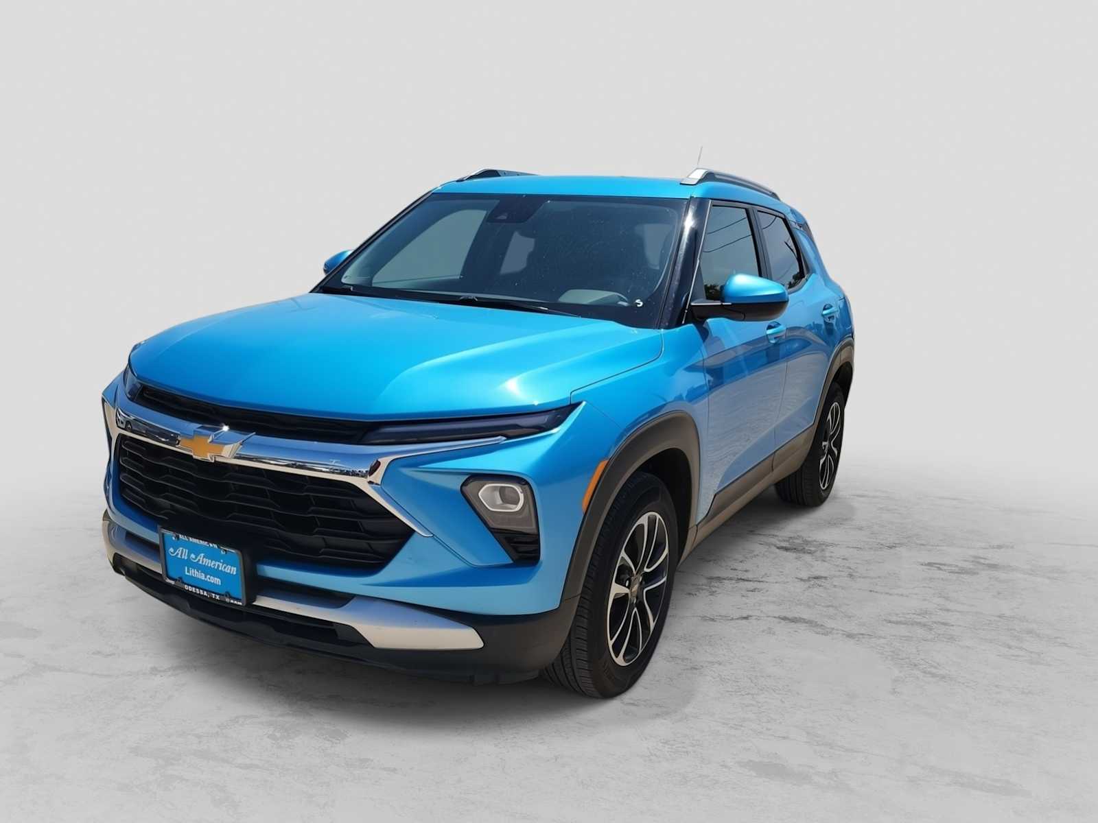 Thumbnail: 2025 Chevrolet TrailBlazer - 4