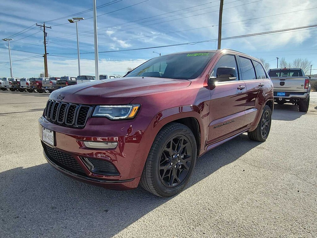 Used 2021 Jeep Grand Cherokee Limited SUV