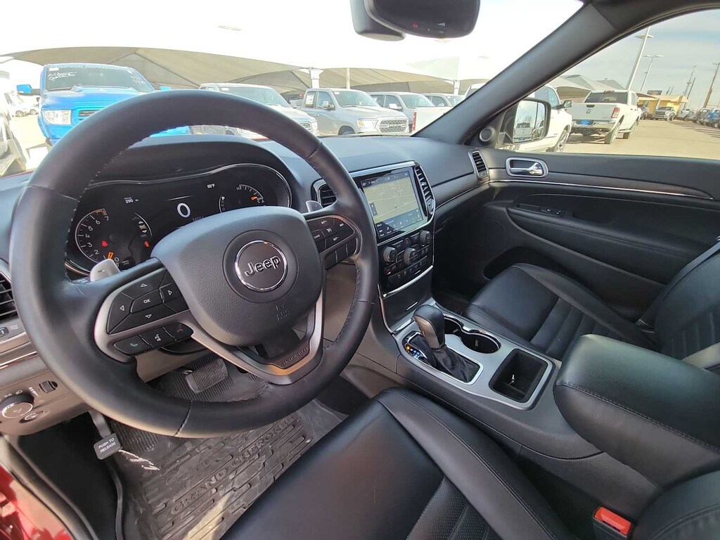 Used 2021 Jeep Grand Cherokee Limited SUV