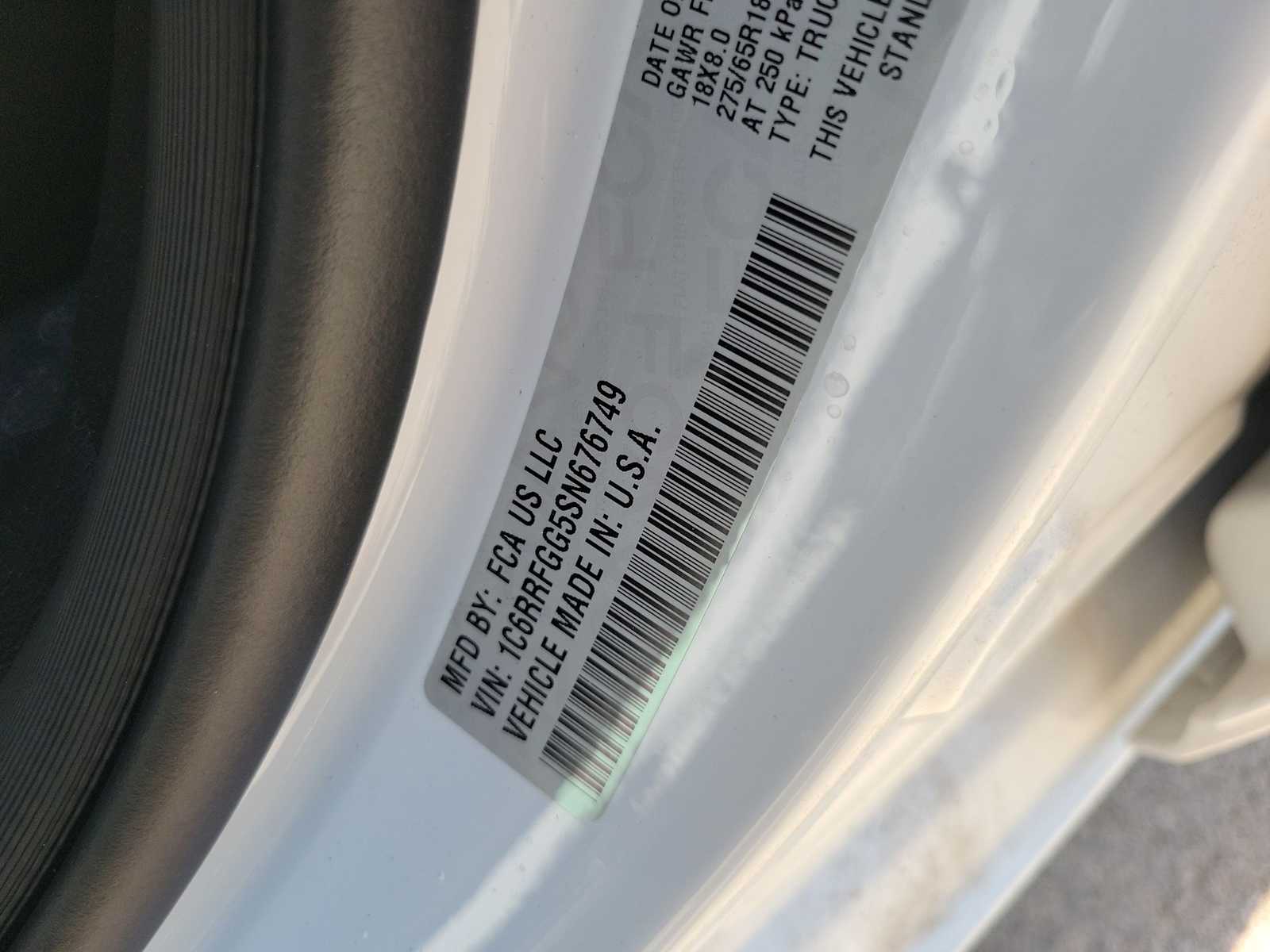 Thumbnail: 2025 RAM 1500 - 21