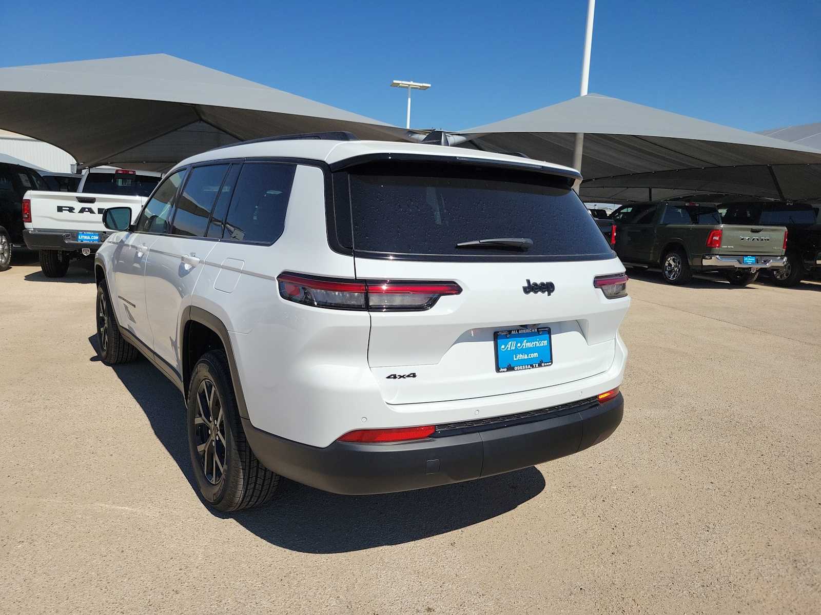 Thumbnail: 2025 Jeep Grand Cherokee L - 4