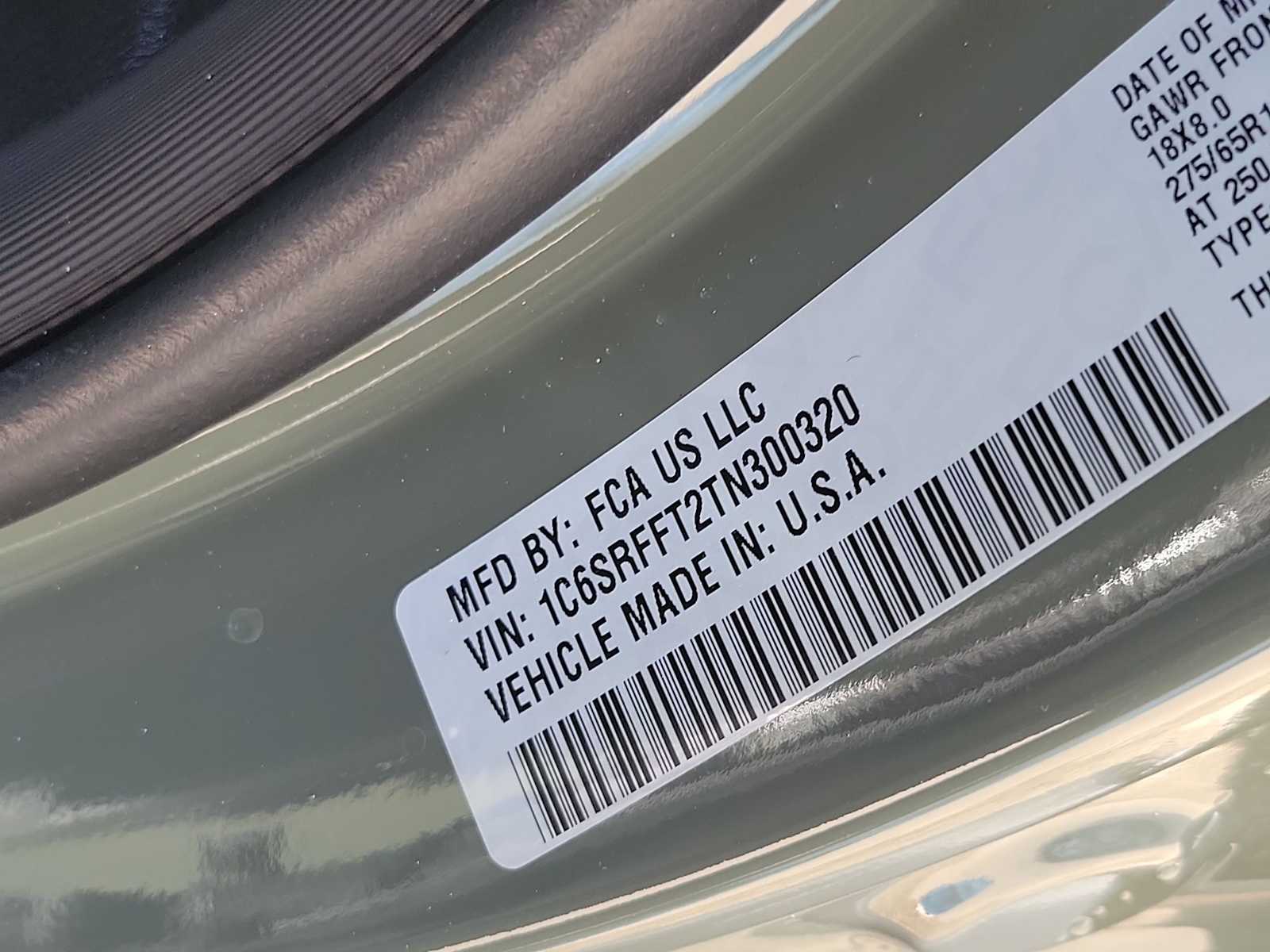 Thumbnail: 2026 RAM 1500 - 17