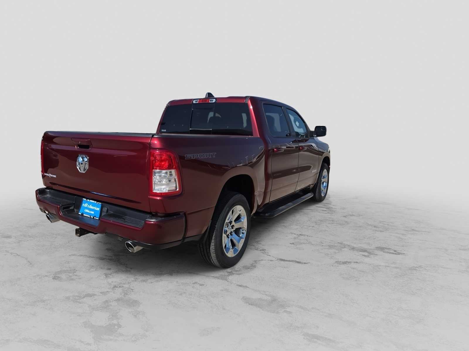 Thumbnail: 2021 RAM 1500 - 8