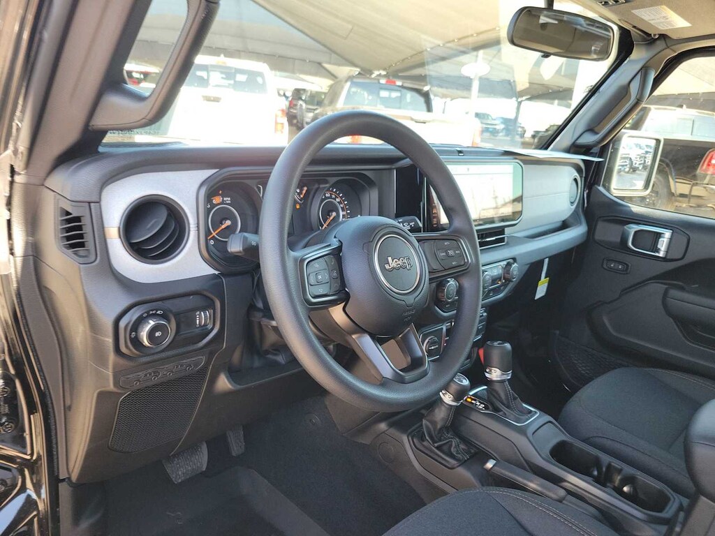 New 2026 Jeep Wrangler Sport SUV