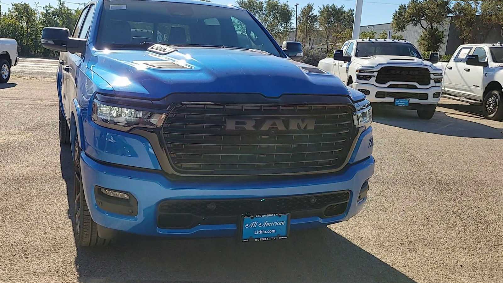 Thumbnail: 2026 RAM 1500 - 4