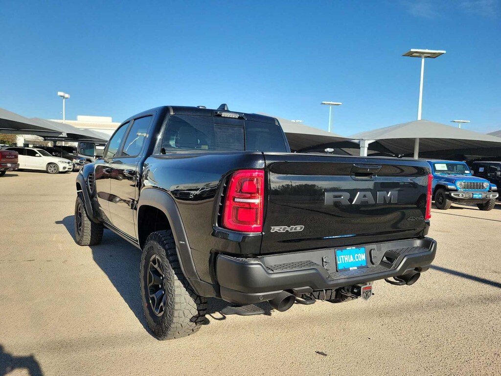 New 2026 Ram 1500 RHO Truck Crew Cab