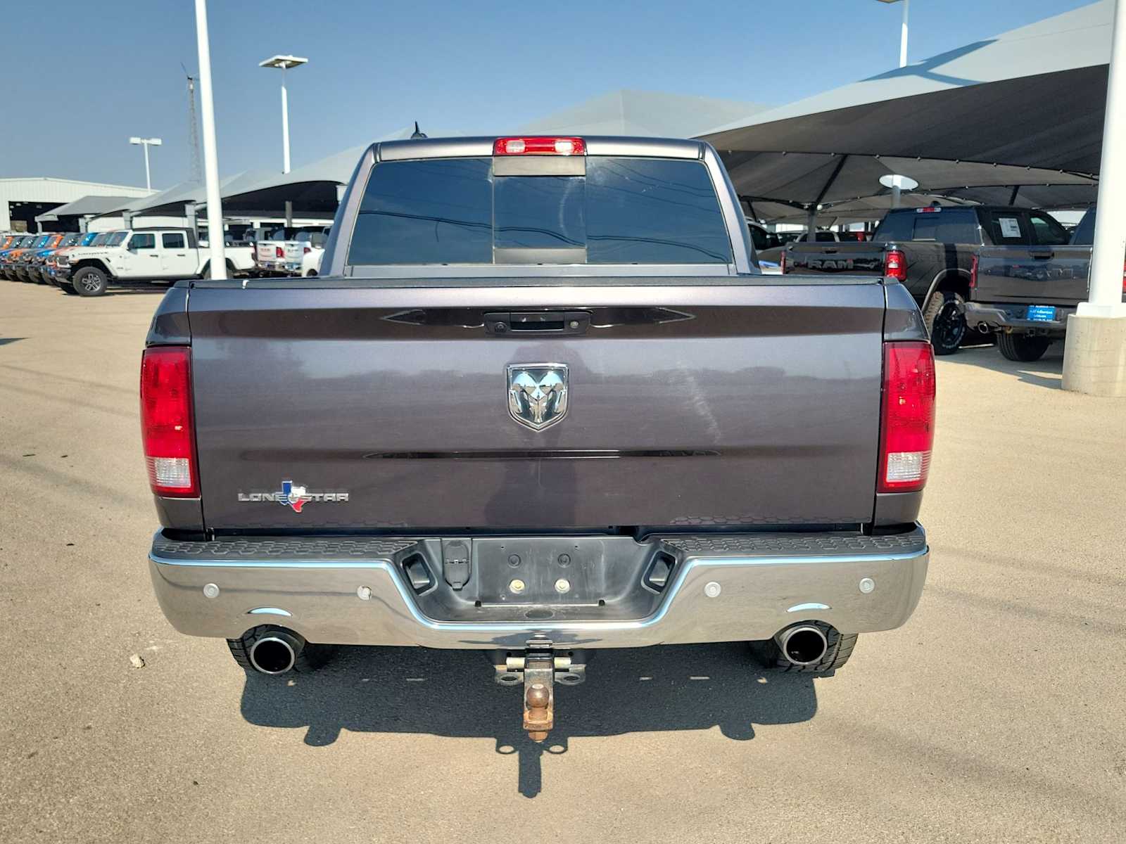 Thumbnail: 2017 RAM 1500 - 5