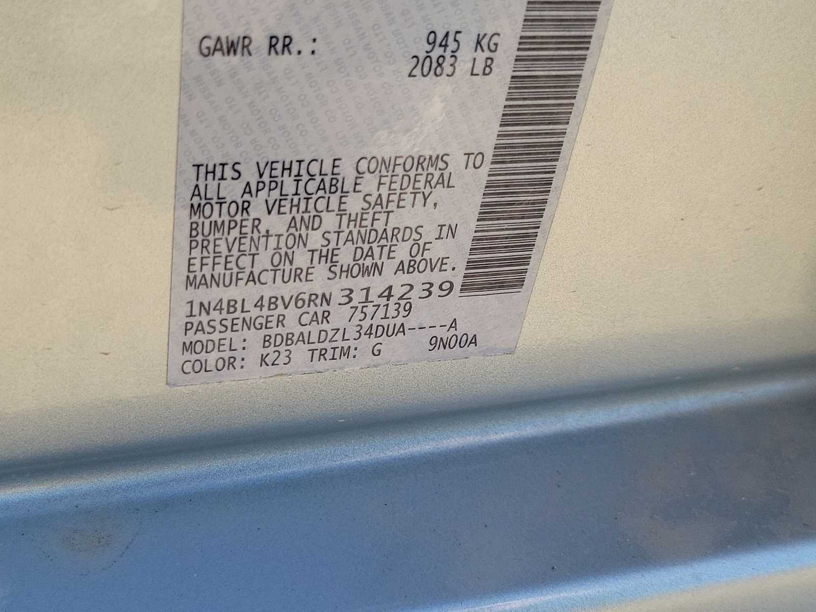 Thumbnail: 2024 Nissan Altima - 21