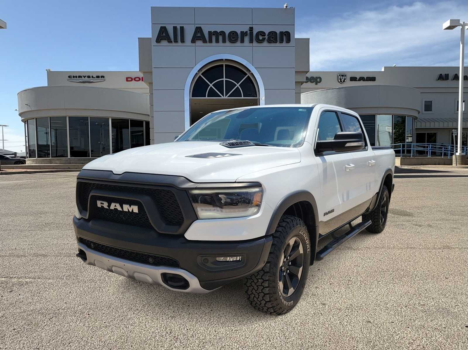 Thumbnail: 2019 RAM 1500 - 1