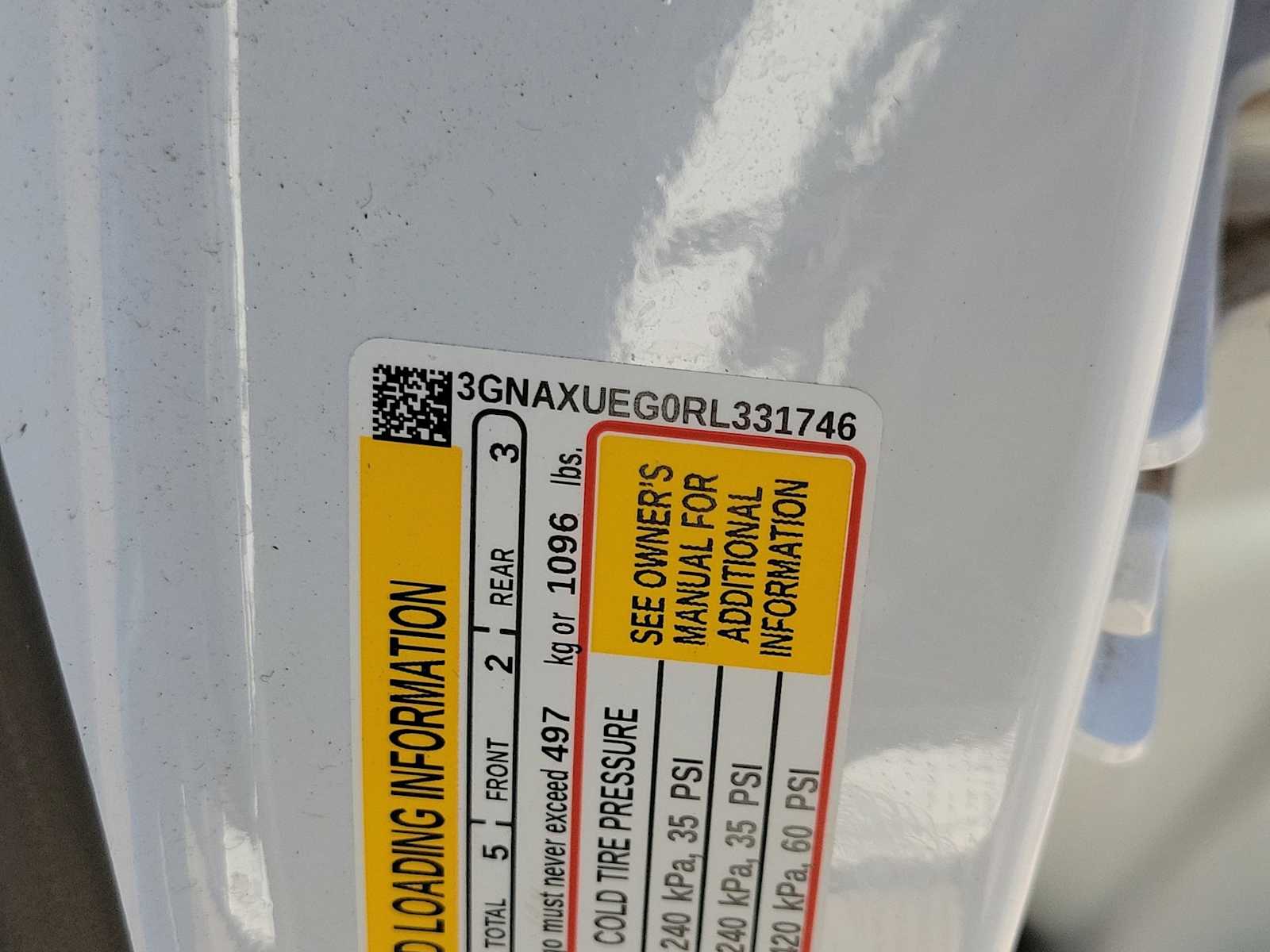 Thumbnail: 2024 Chevrolet Equinox - 21