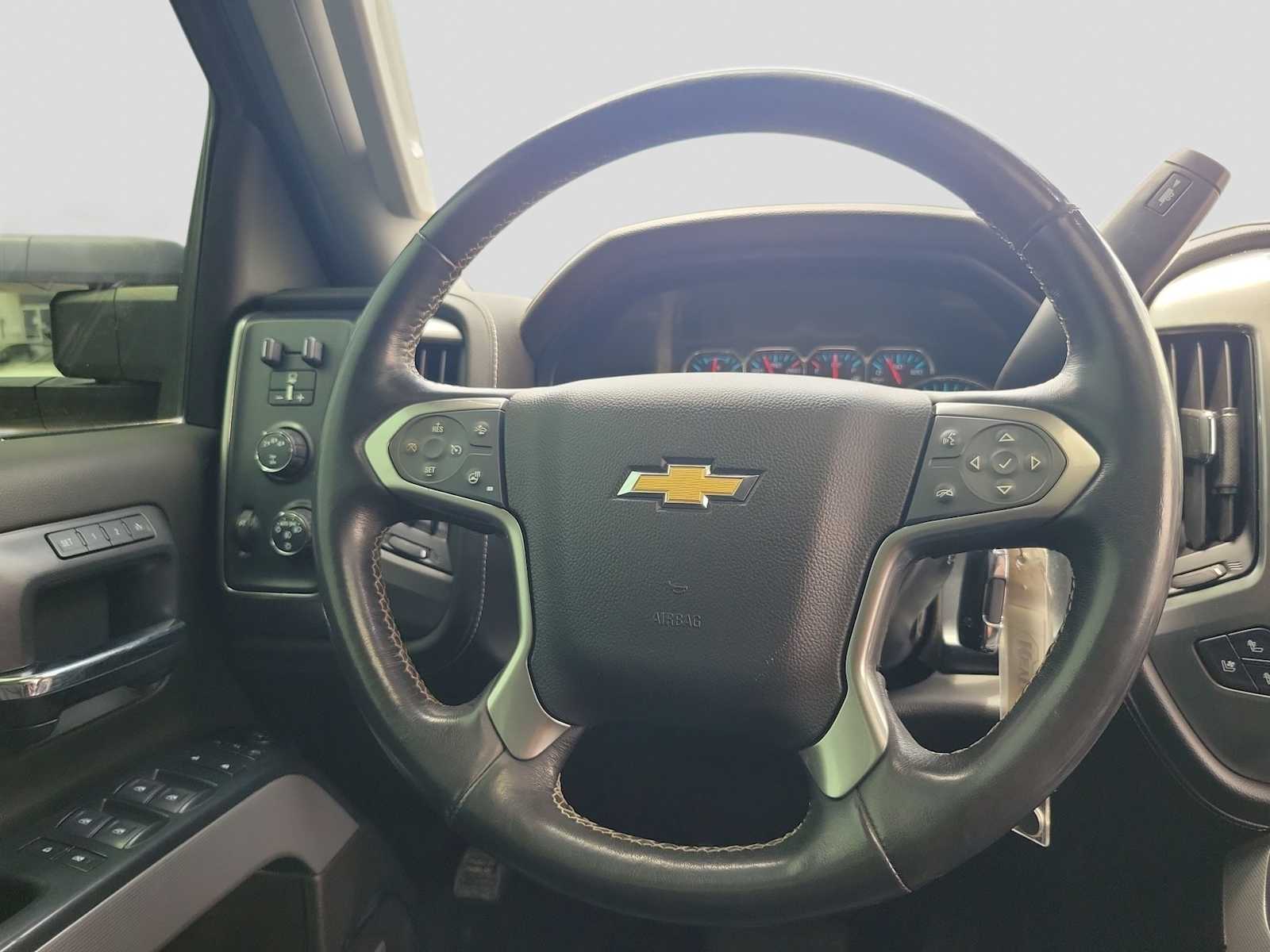 Thumbnail: 2019 Chevrolet Silverado 2500 - 19