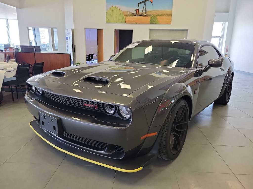 Used 2023 Dodge Challenger SRT Hellcat Coupe