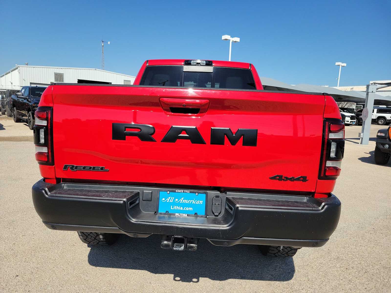 Thumbnail: 2024 RAM 2500 - 5