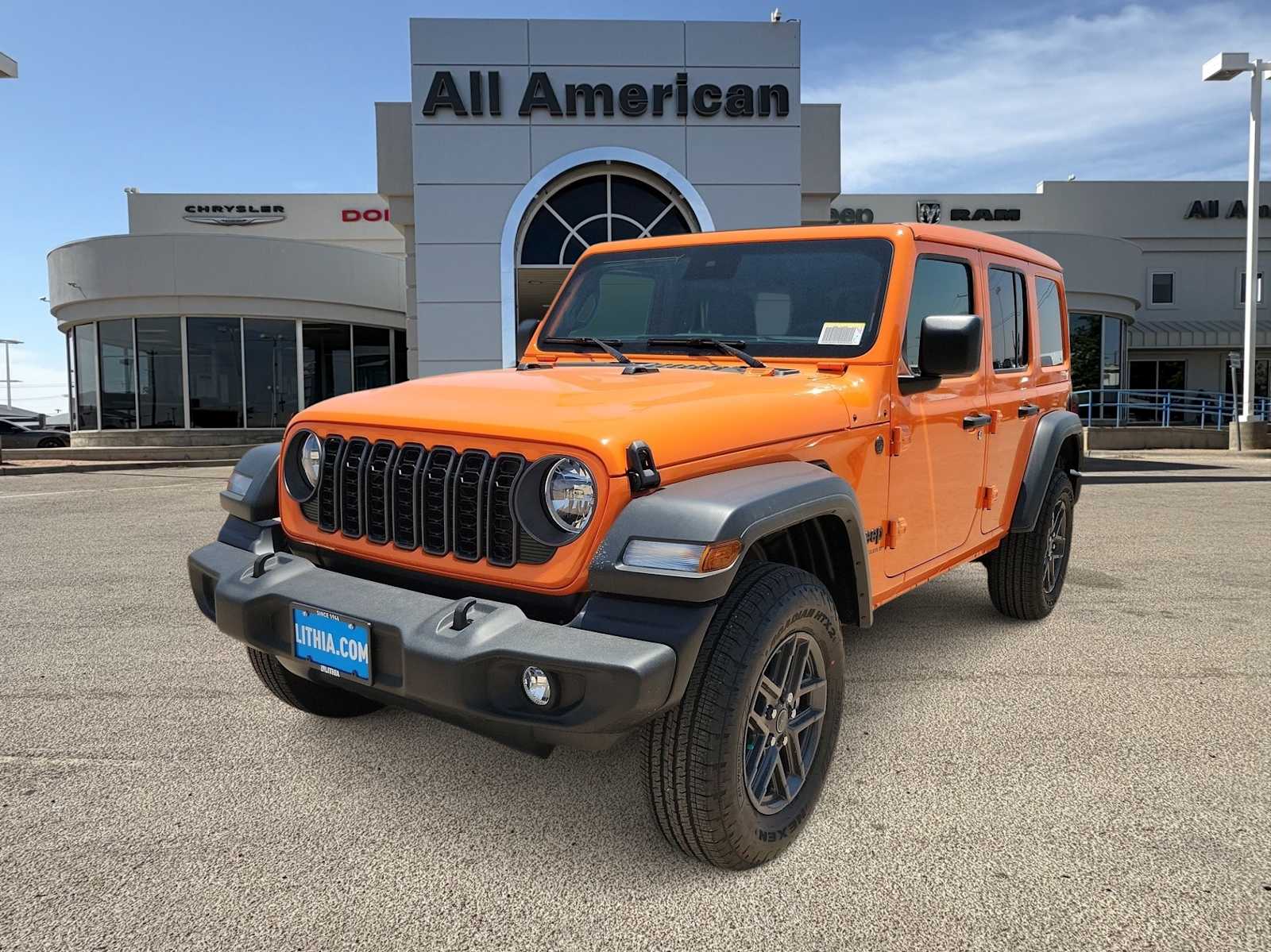 2025 Jeep Wrangler Sport -
                  Odessa, TX