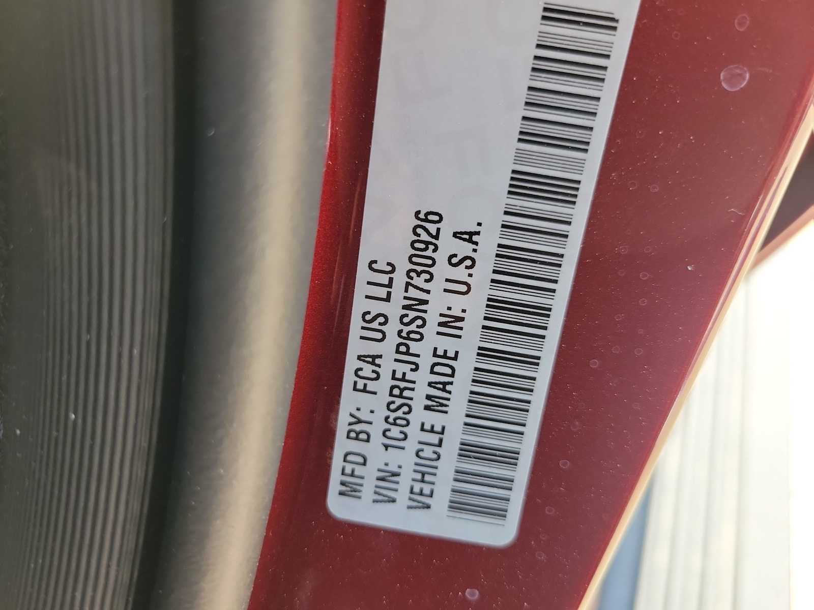 2025 RAM 1500 Laramie 21