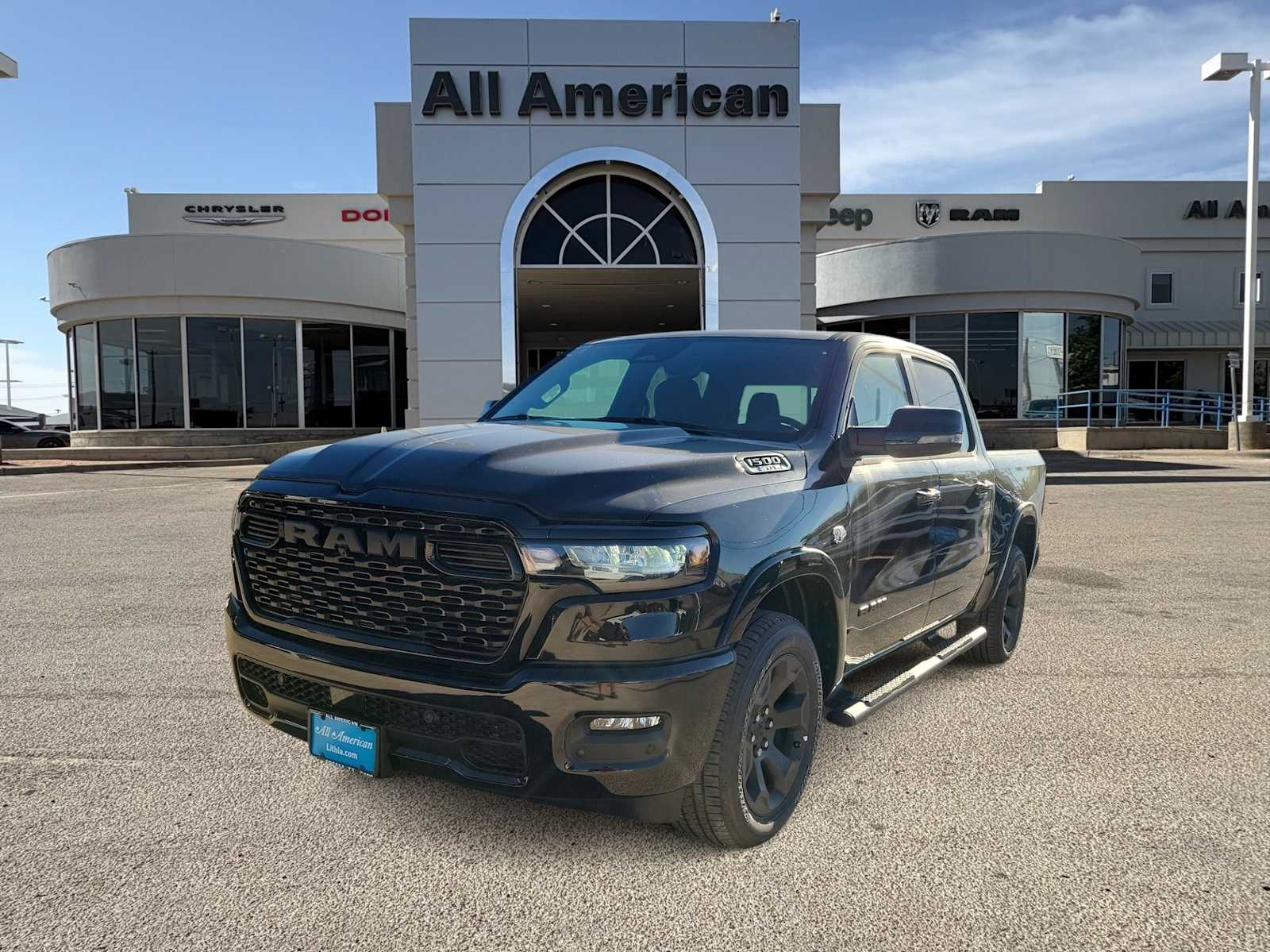 Thumbnail: 2026 RAM 1500 - 1