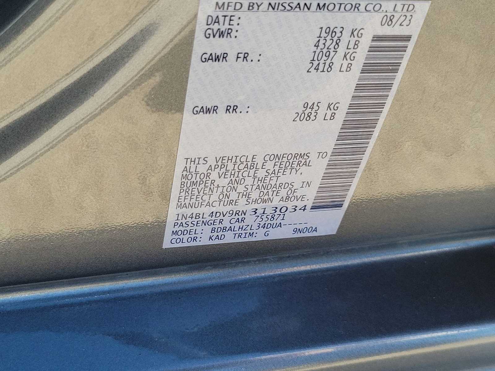 Thumbnail: 2024 Nissan Altima - 21