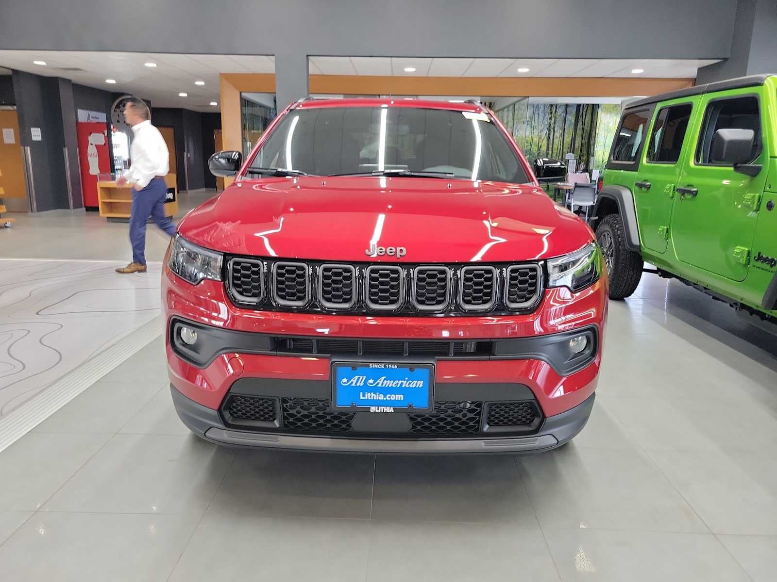 Thumbnail: 2026 Jeep Compass - 5