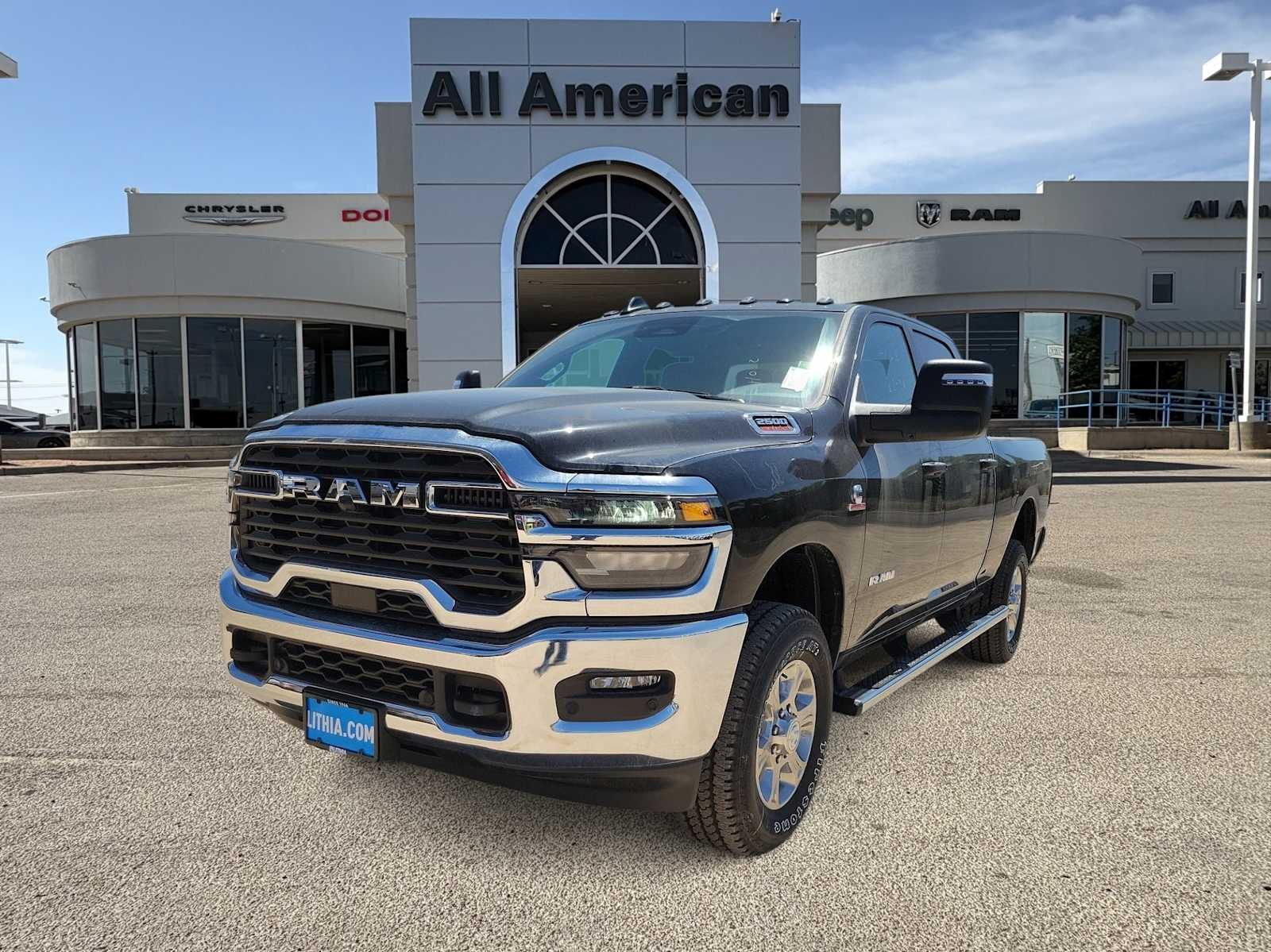 2025 RAM 2500 Big Horn -
                  Odessa, TX