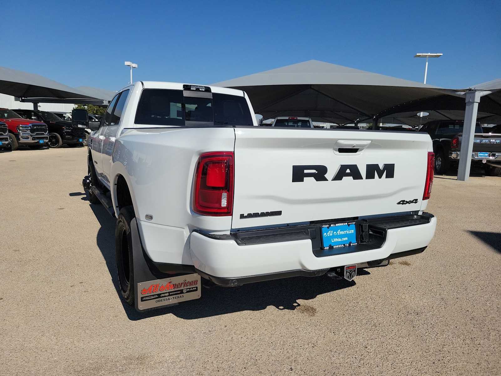 Thumbnail: 2026 RAM 3500 - 4