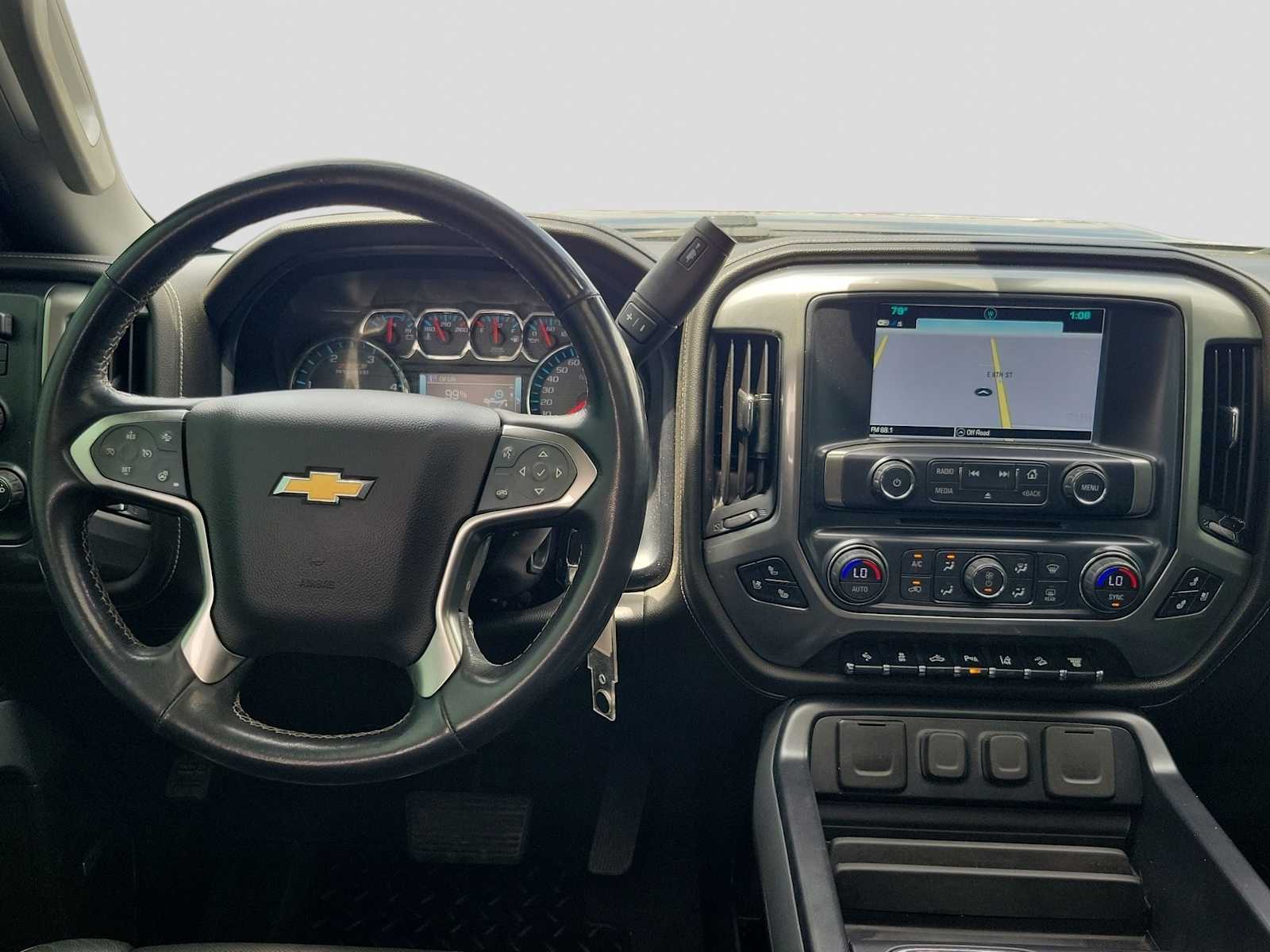 Thumbnail: 2019 Chevrolet Silverado 2500 - 14