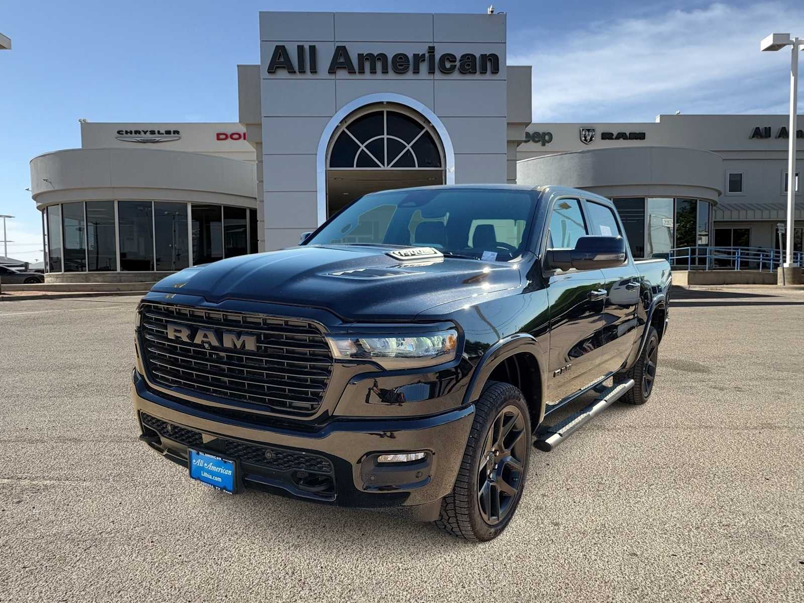 2025 RAM 1500 Laramie -
                  Odessa, TX