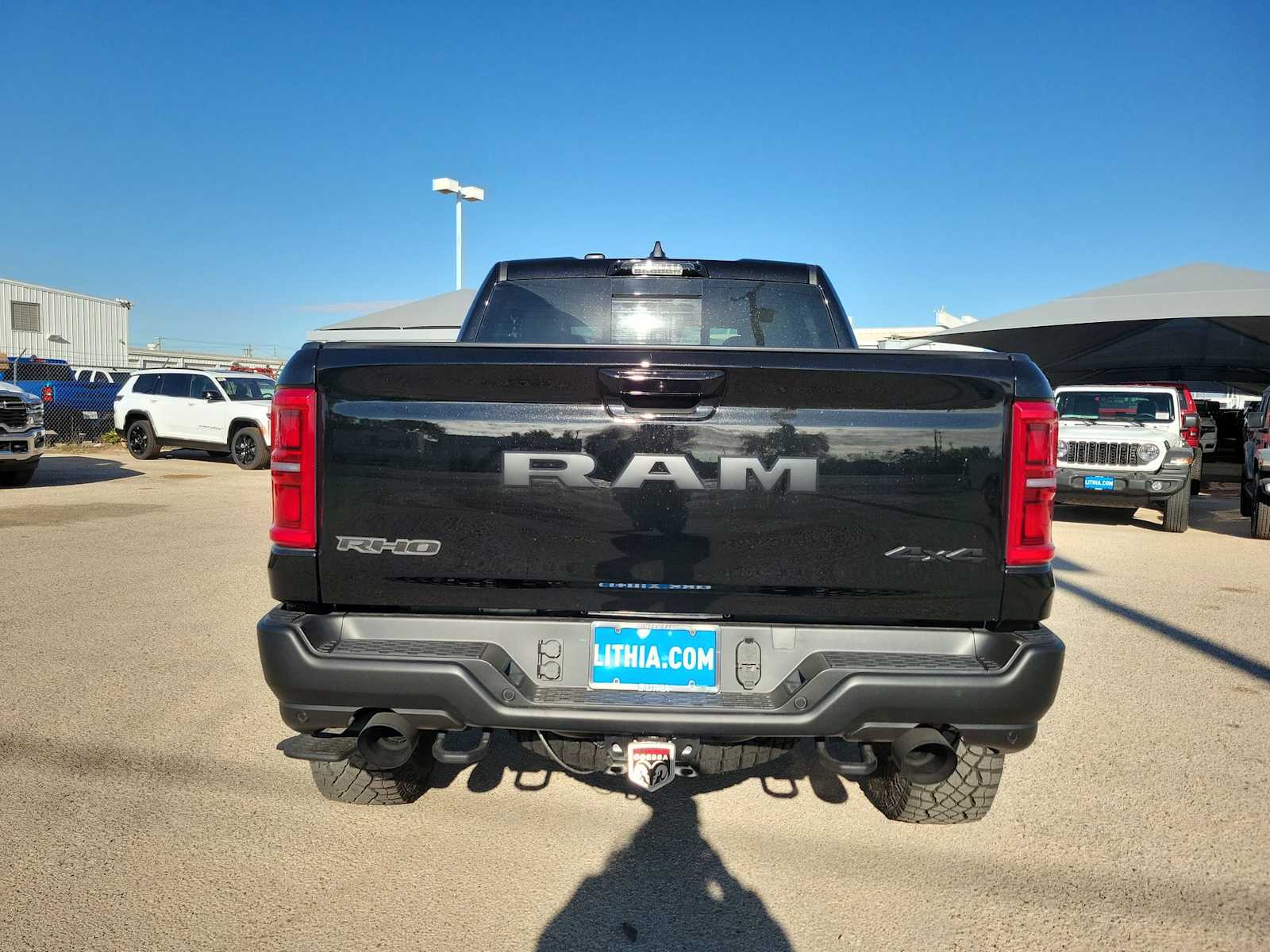 Thumbnail: 2026 RAM 1500 - 5