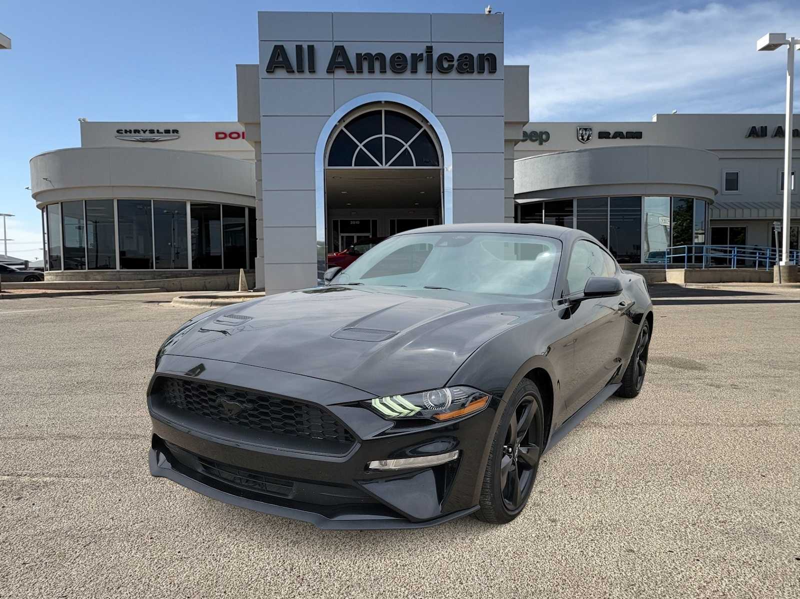Thumbnail: 2021 Ford Mustang - 1