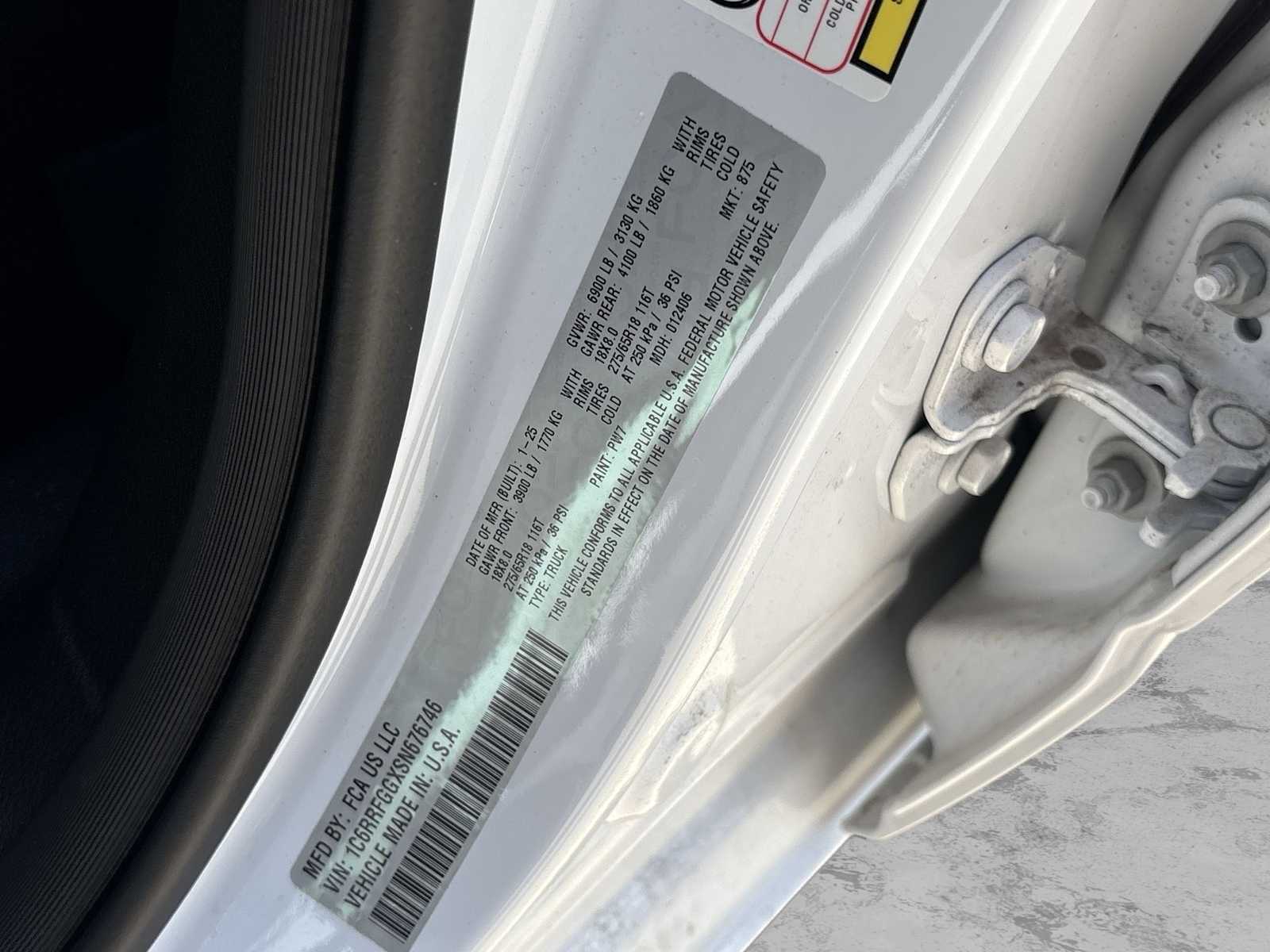 Thumbnail: 2025 RAM 1500 - 17