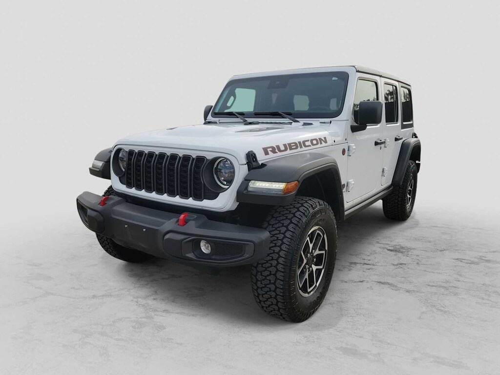 Used 2024 Jeep Wrangler Rubicon SUV