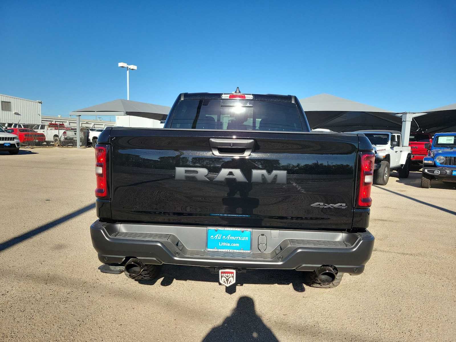Thumbnail: 2026 RAM 1500 - 5