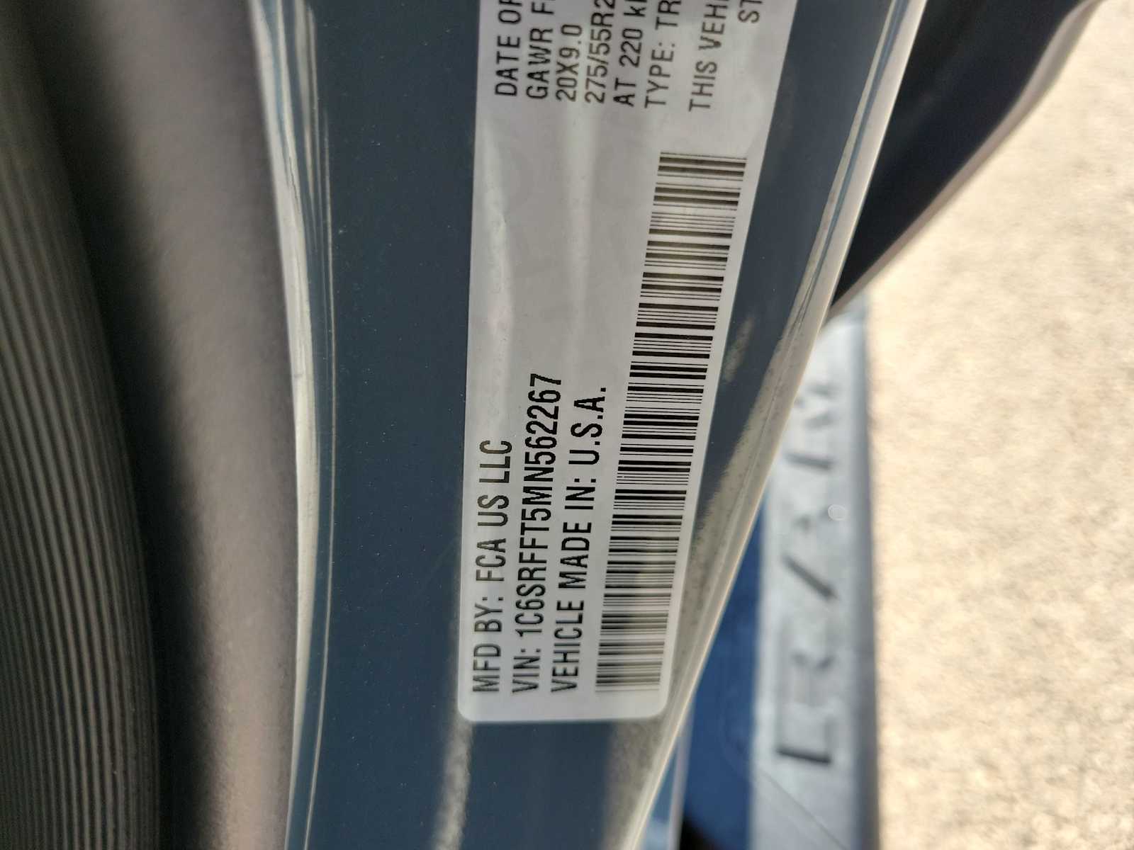 Thumbnail: 2021 RAM 1500 - 21
