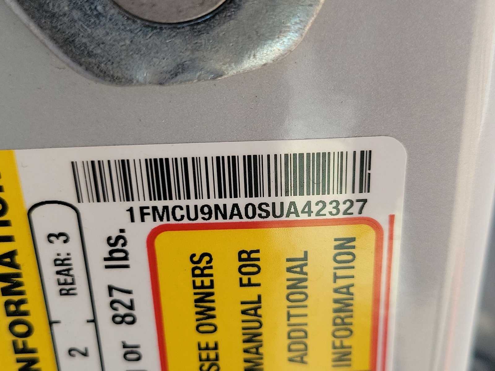 Thumbnail: 2025 Ford Escape - 21