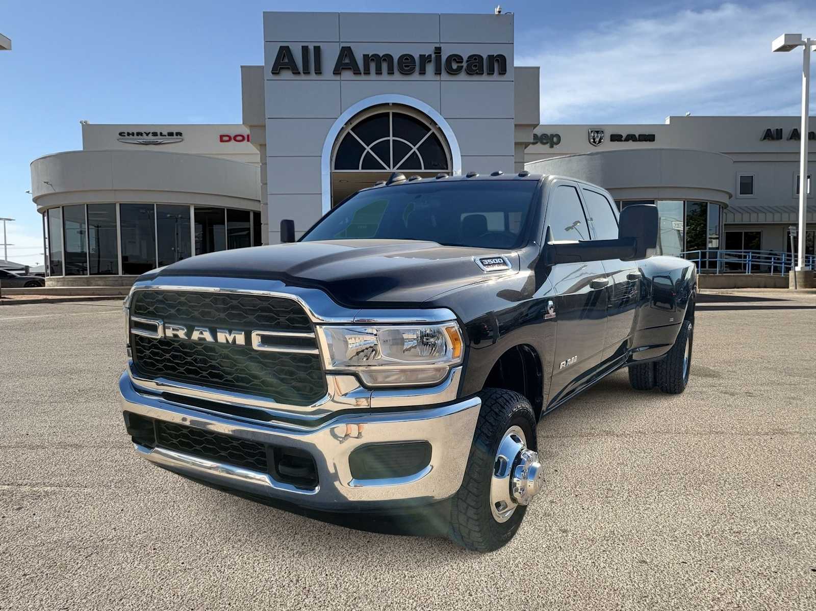 2021 RAM 3500 Tradesman -
                  Odessa, TX