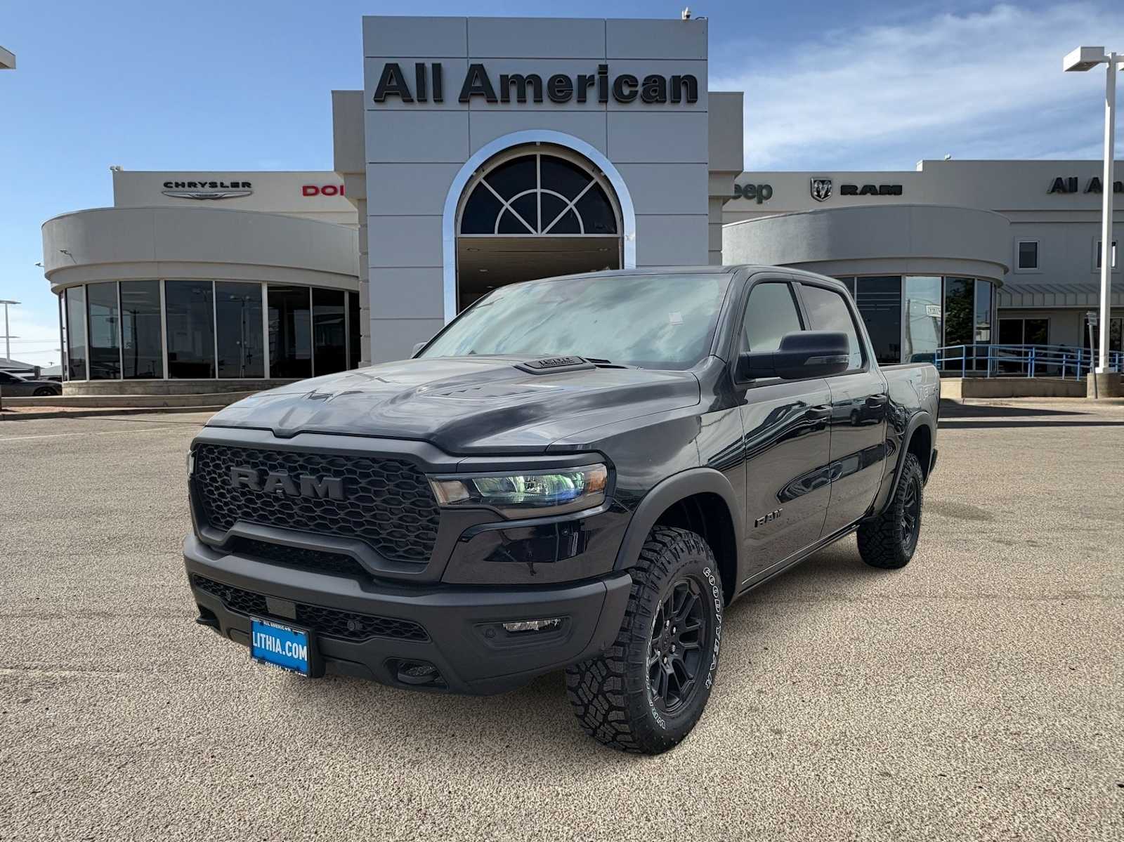 Thumbnail: 2026 RAM 1500 - 1