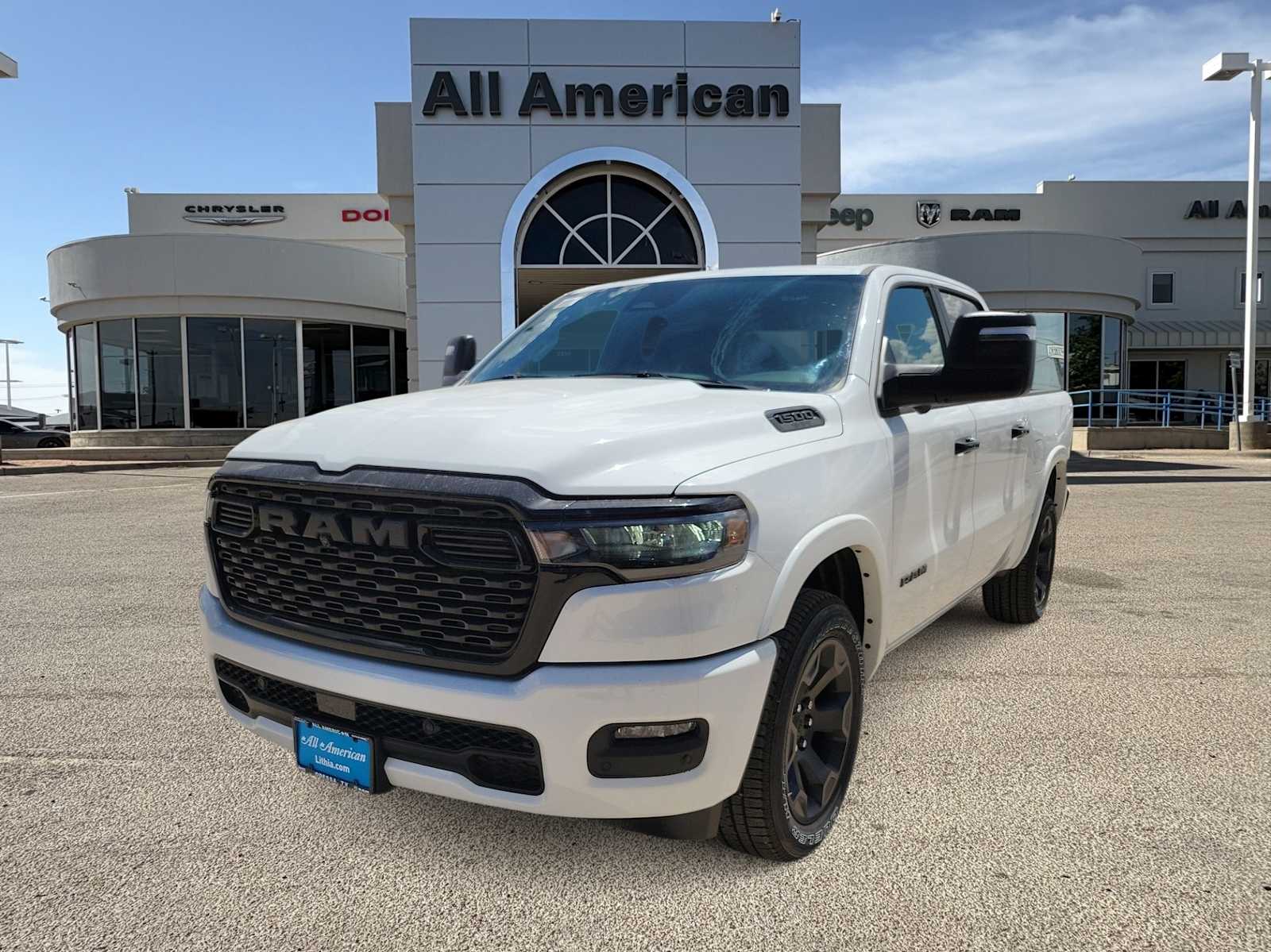 Thumbnail: 2025 RAM 1500 - 1
