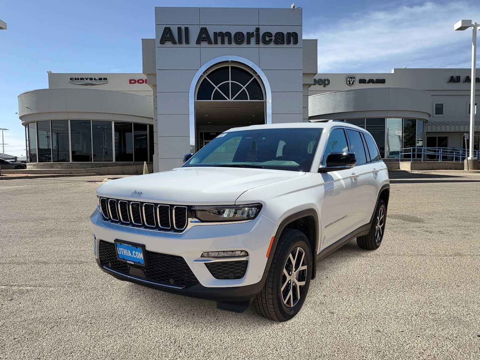 2025 Jeep Grand Cherokee Limited Edition -
                  Odessa, TX