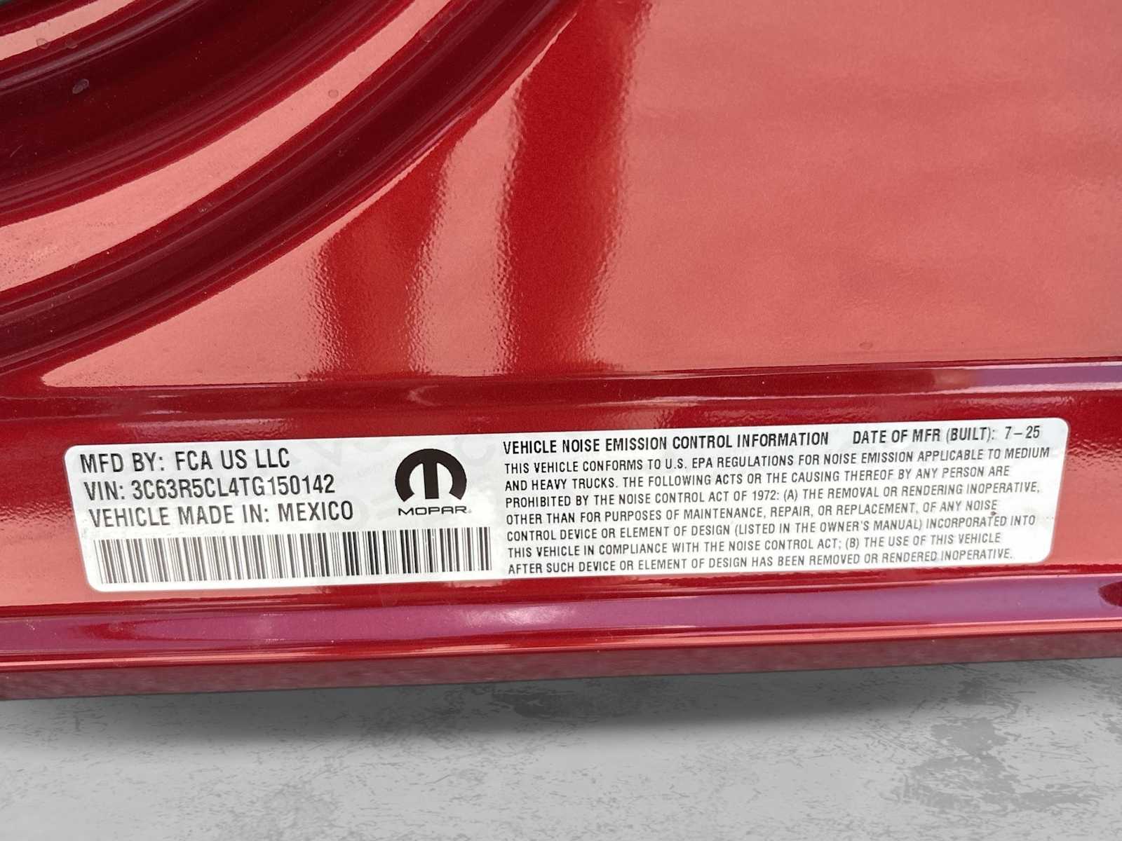 Thumbnail: 2026 RAM 2500 - 25