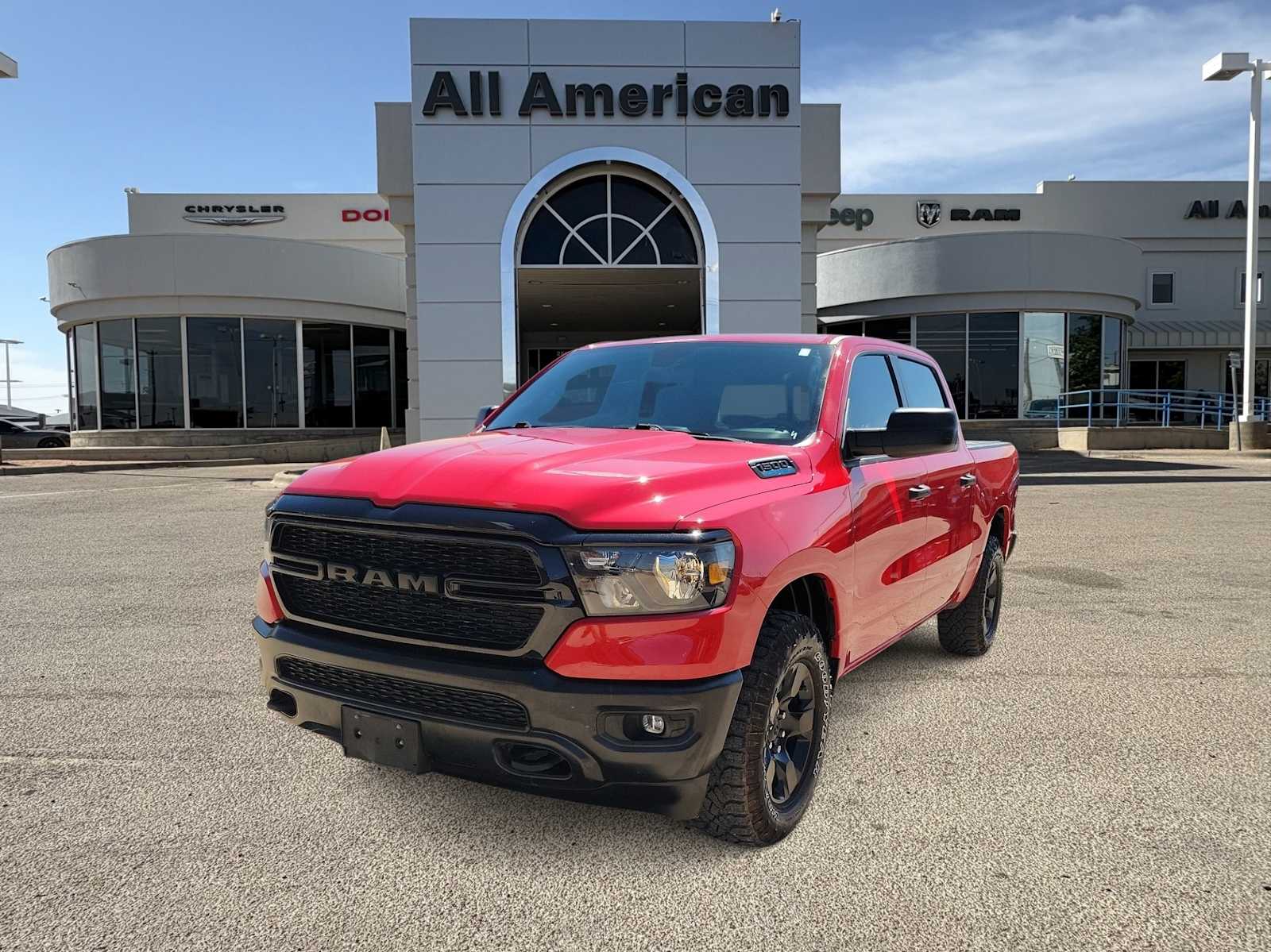 Thumbnail: 2023 RAM 1500 - 1