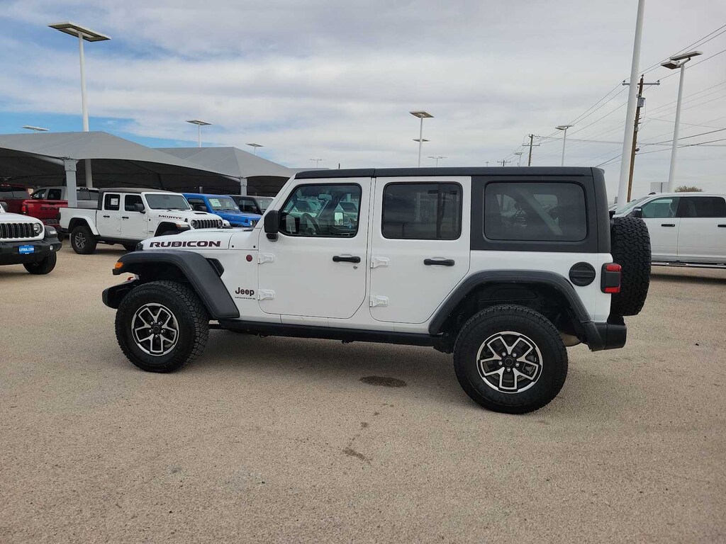 Used 2024 Jeep Wrangler Rubicon SUV