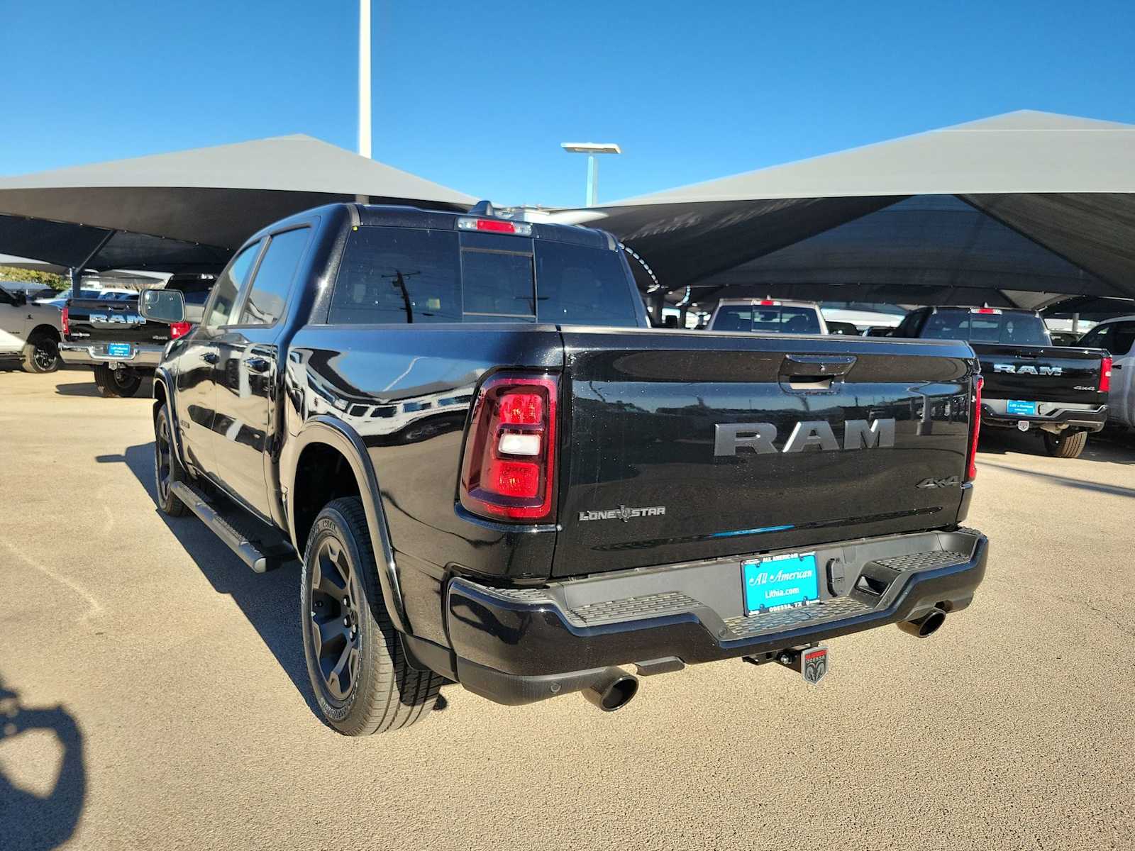 Thumbnail: 2026 RAM 1500 - 4