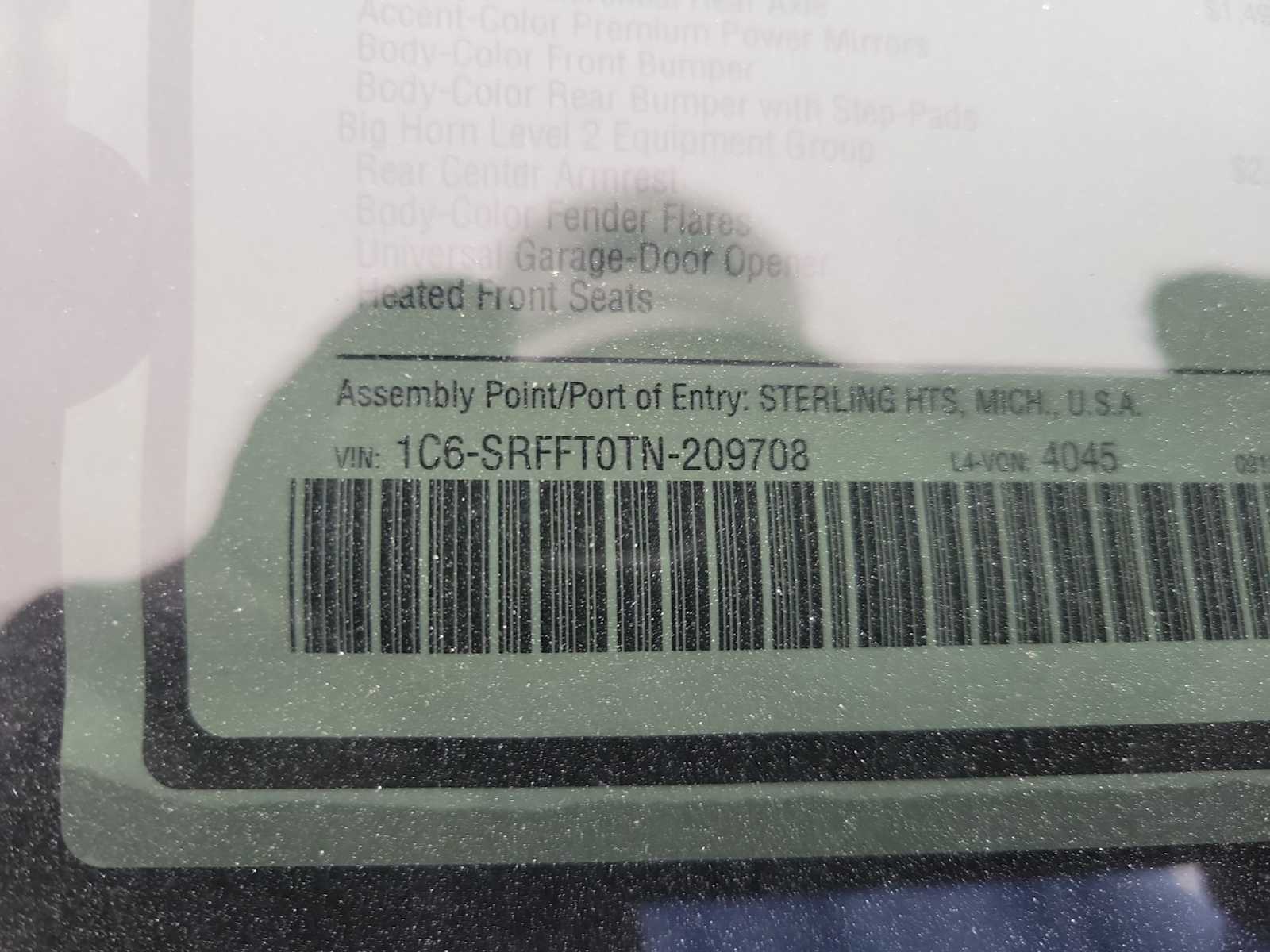 Thumbnail: 2026 RAM 1500 - 17