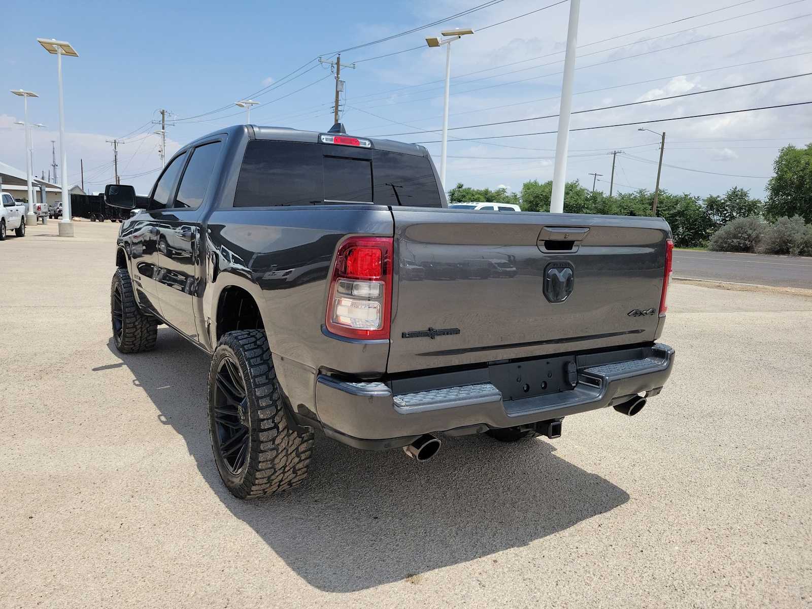 2022 RAM 1500 Big Horn 4
