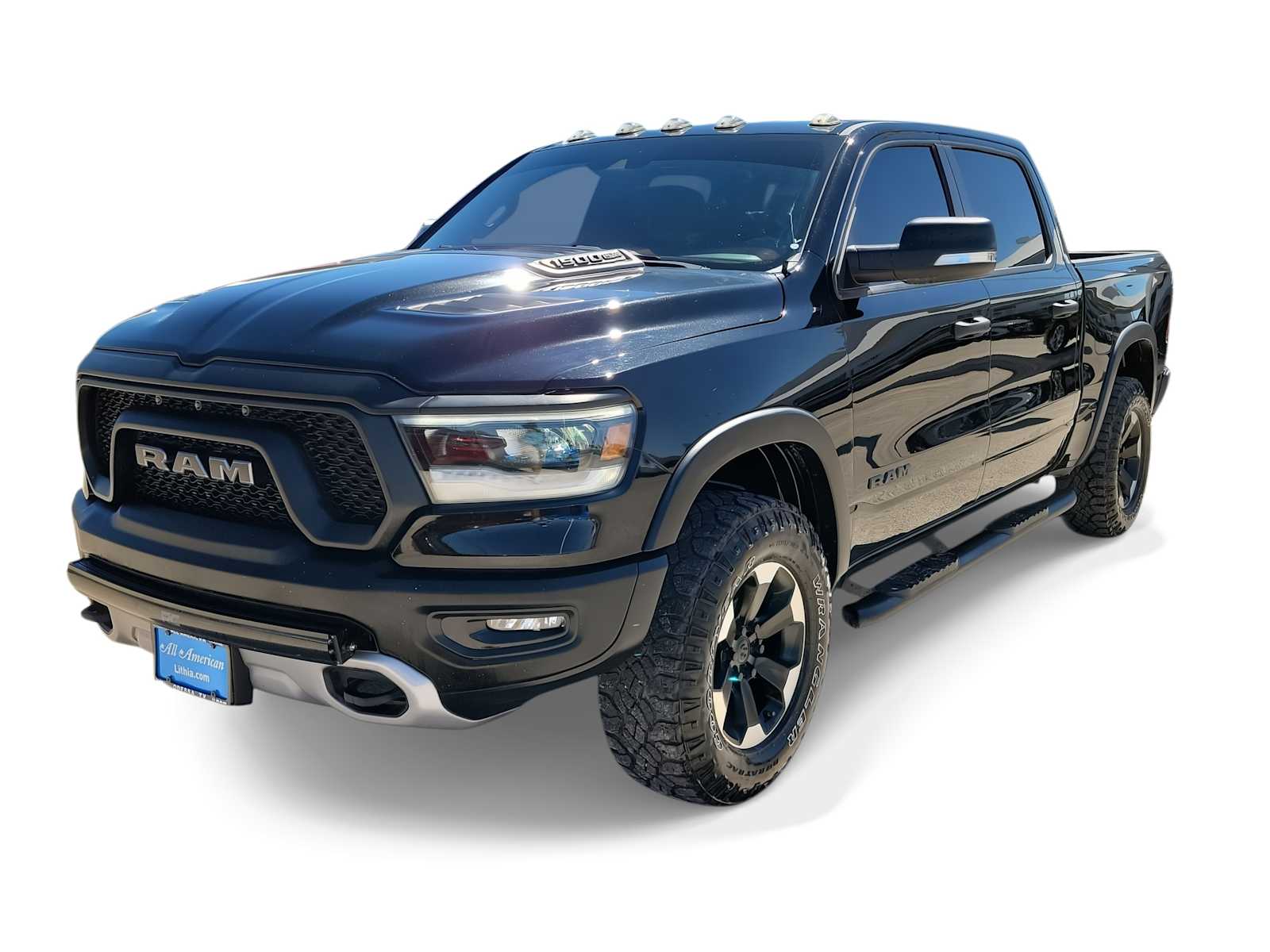 2022 RAM 1500 Rebel -
                Odessa, TX