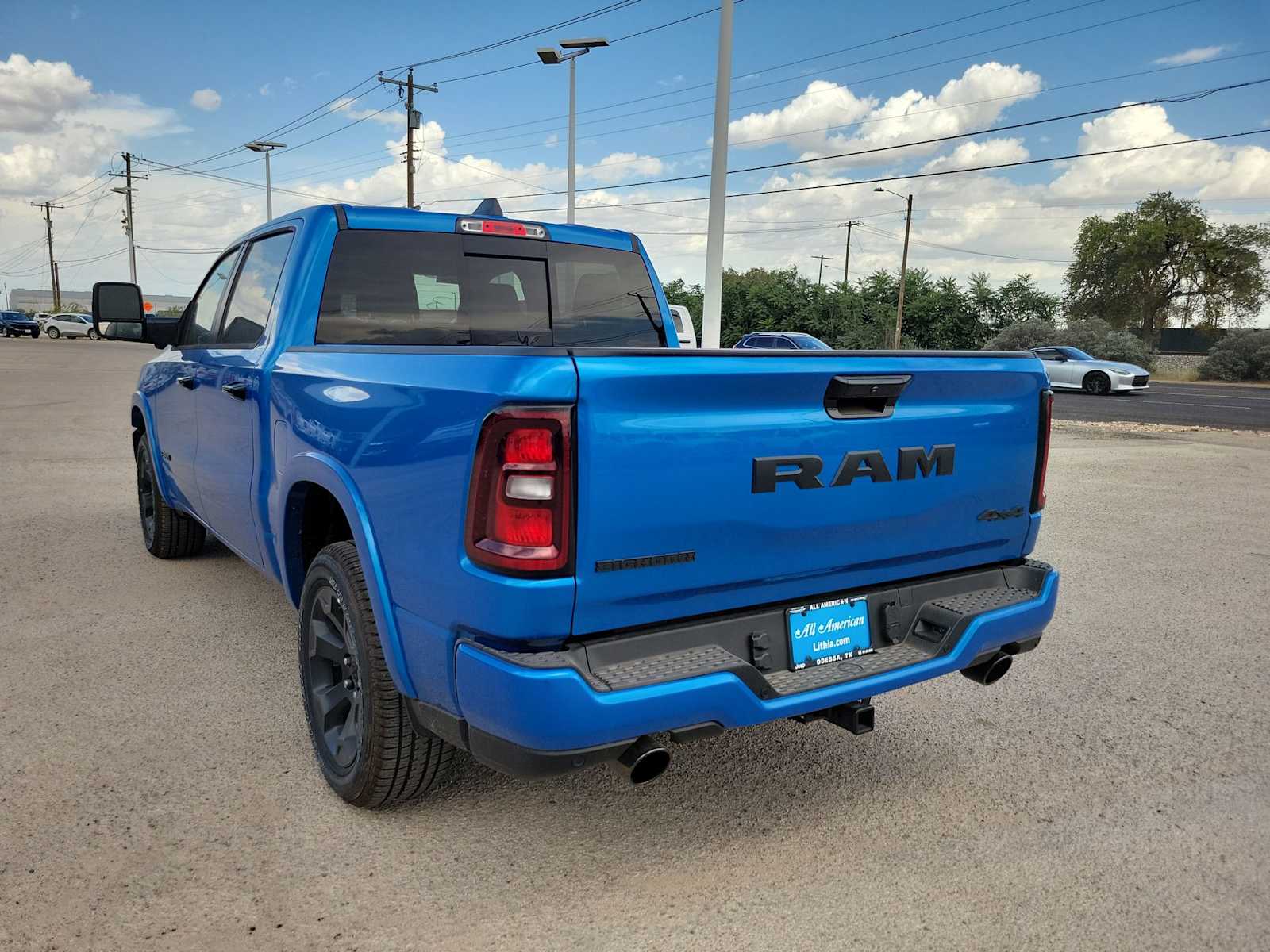 Thumbnail: 2025 RAM 1500 - 4