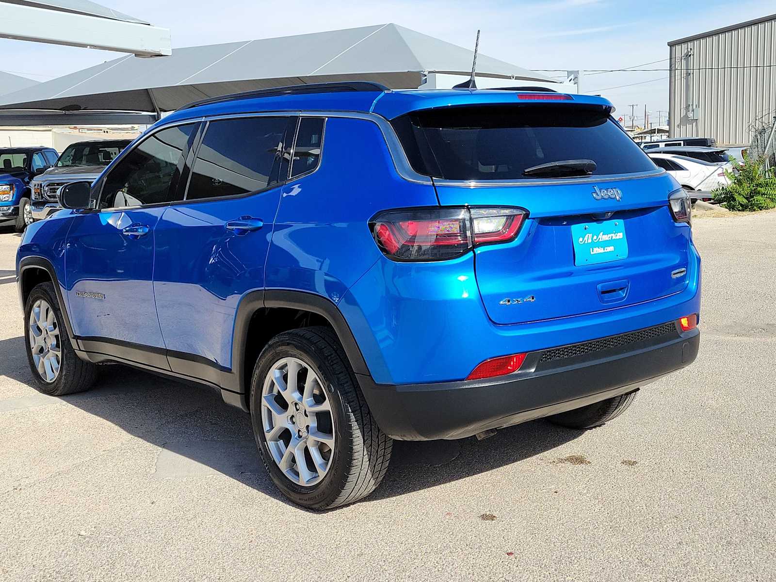 Thumbnail: 2023 Jeep Compass - 5