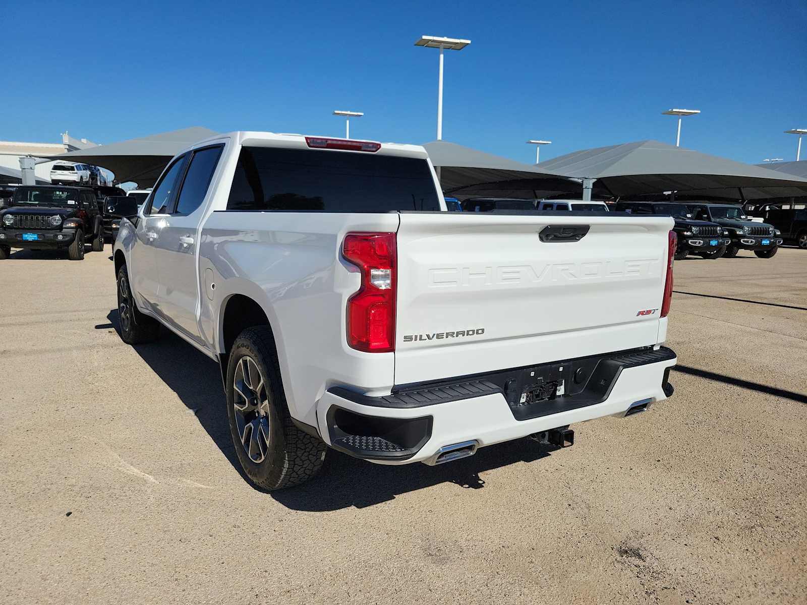 Thumbnail: 2024 Chevrolet Silverado 1500 - 4