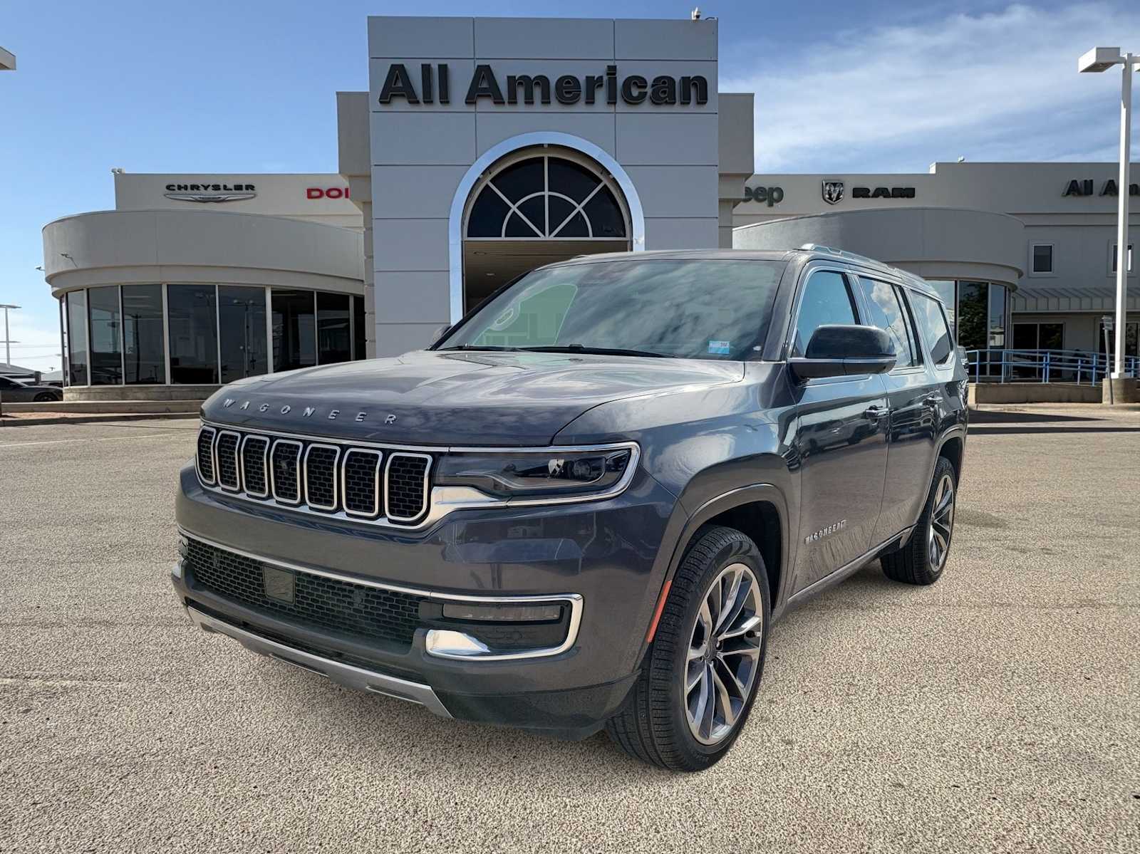2024 Jeep Wagoneer Series III -
                  Odessa, TX